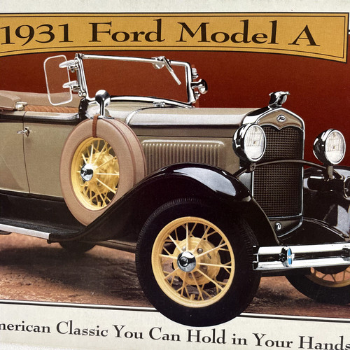 Danbury mint 1994 ford model - 1994,