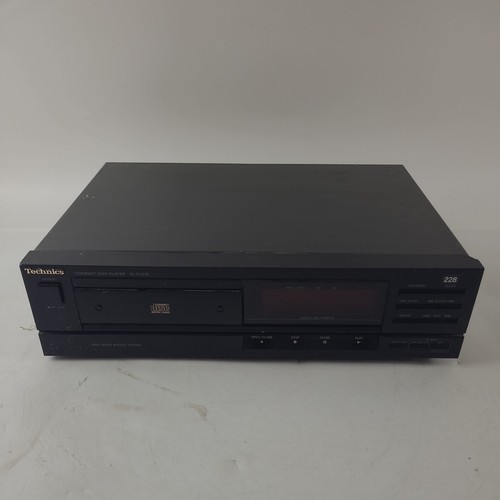 Technics pj27a compact disc - technics,