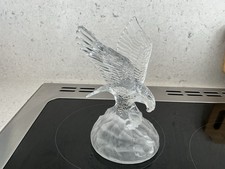Sea Eagle Crystal Figurine Crystal D’Arques By JG  Durand C 1970