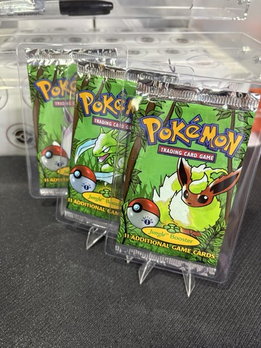 1999 pokemon jungle 1st - pokemon,