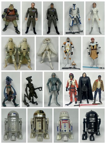 Star wars action figures - wars,