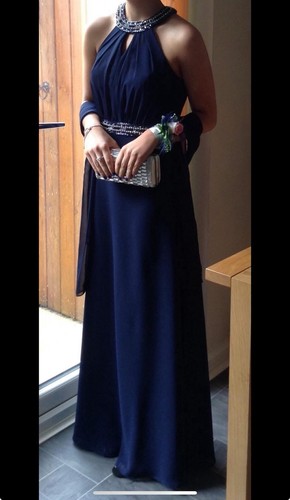 Jora collection navy - blue, prom