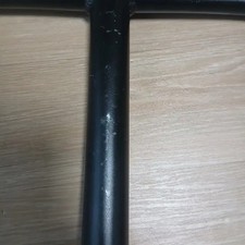Black Scooter T-Bar Handlebar