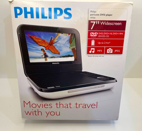 Philips pd700 portable dvd - philips, dvd/cd