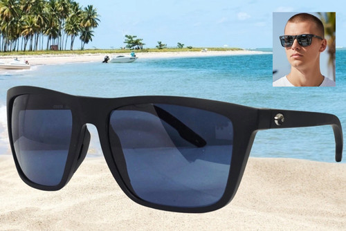 Costa del mar matte black - costa,