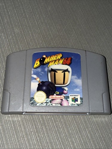 Bomberman nintendo 64 - 64,