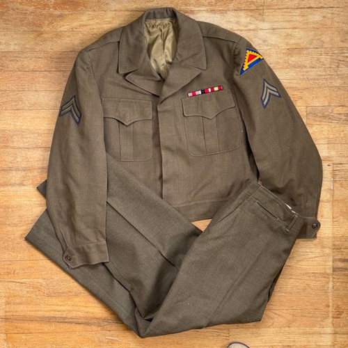 Vintage mens 1940s - 1940s, military