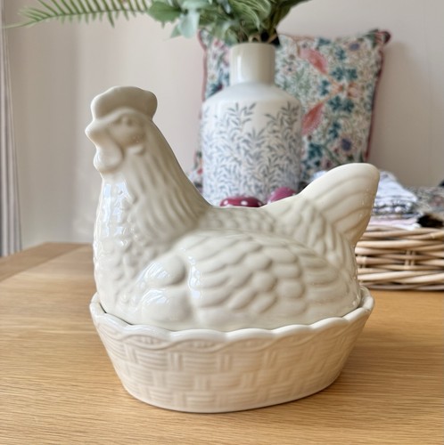 Mason cash cream hen - mason, on