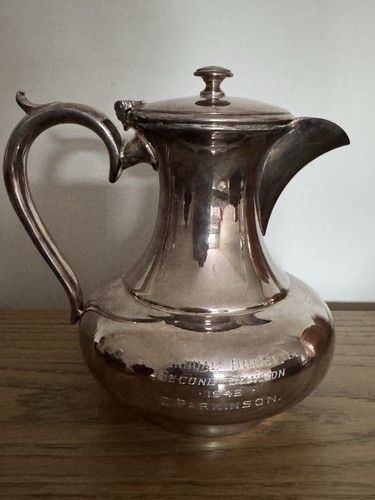 Vintage 1942 wwii golf trophy - 1942,