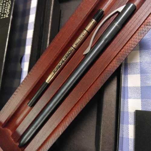 Porsche design ballpoint pen - porsche,