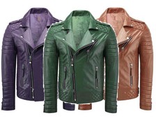 Men's Genuine Lambskin Leather