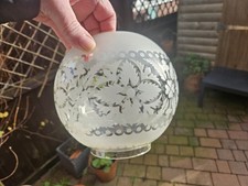 ANTIQUE 19c VICTORIAN ETCHED