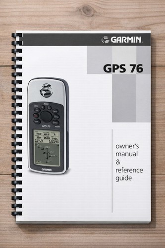 Garmin gps owners manual - 76,
