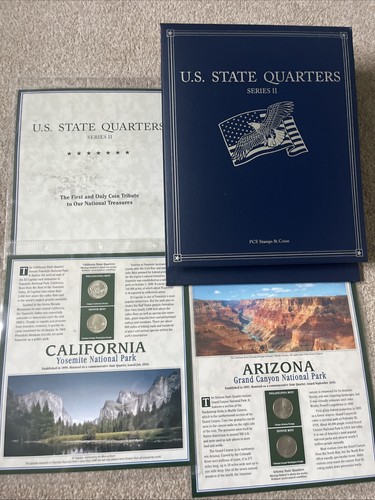 Coin collectors album - coin,