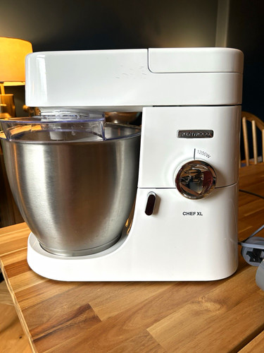 Kenwood chef 1200w - xl, white