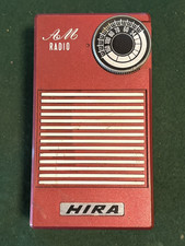 Vintage Hira AM Transistor