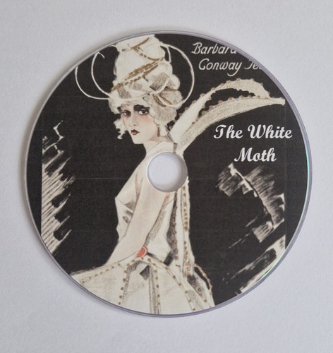 The white moth - moth, public