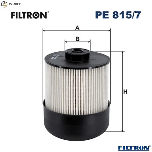 Fuel filter 815 for - filter, pe