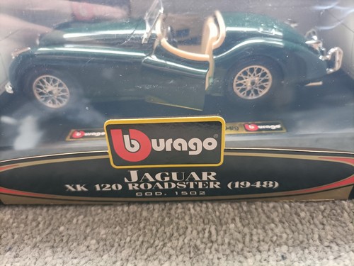 Burago jaguar xk120 - xk120, roadster