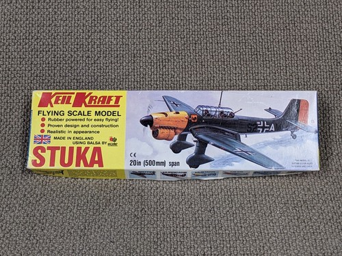 Keil kraft stuka balsa wood - keil,