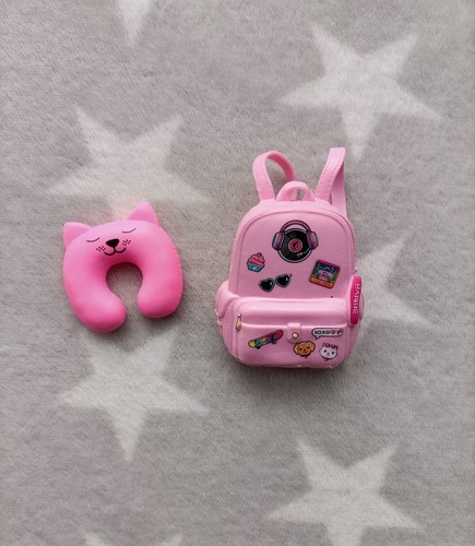 Barbie doll pink rucksack and - pink,