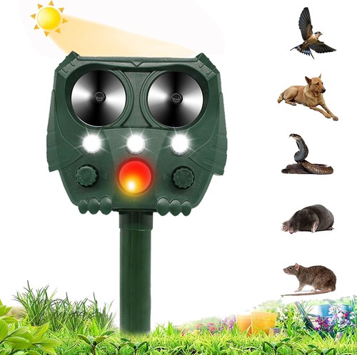 Ultrasonic solar cat dog - solar,
