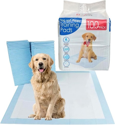 Disposable pet puppy pads 100 - puppy,