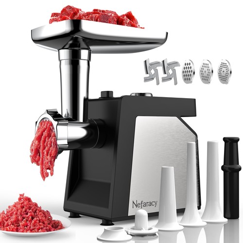 Nefaracy meat grinder electric - nefaracy,