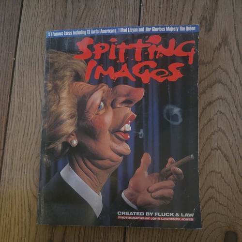 Spitting images book - images,