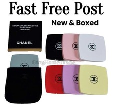 Chanel Compact Mirror Double