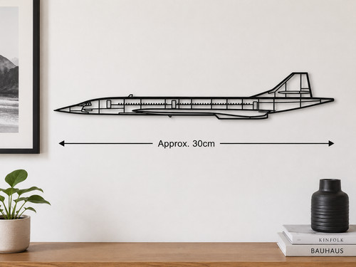 Concorde printed wall art - concorde,