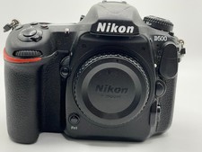 NIKON D500 20.9MP DIGITAL SLR CAMERA - D 500 - BELOW-AVERAGE