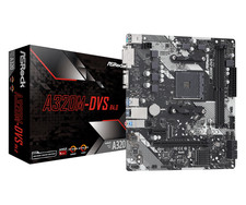 Asrock A320M-DVS R4.0 DDR4 AM4