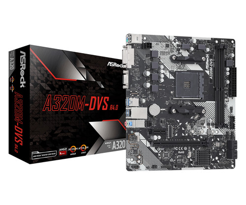 Asrock a320m dvs ddr4 - a320m-dvs, am4