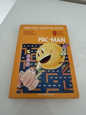 Pac-Man Atari 2600 Boxed With Instructions