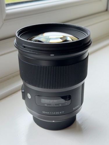 Sigma 50mm dg hsm art - 50mm,