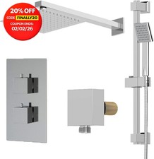 Thermostatic Concealed Square