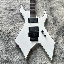 BC Rich Warlock White electric