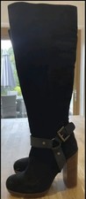 Kurt Geiger Swede Boots Size