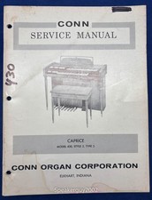 Original Conn Organ Service