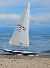 Laser 1 Sailing Dinghy For