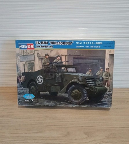 Hobbyboss scale s m3a1 - hobbyboss, 1/35
