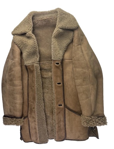Genuine shearling sheepskin - shearling,