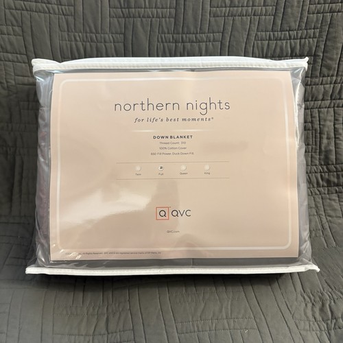Northern nights down blanket - northern,