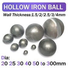 Metal Hollow Iron Ball 20 25