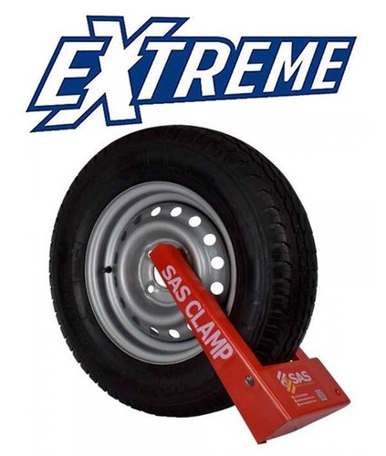 Extreme sas hd1 wheel clamp - extreme,