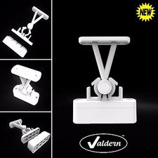 Extended Viva Door Retainer Catch Clip Holder White Caravan Motorhome Boat 37820