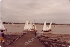 Photo 6x4 Sailing on River
