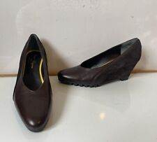 Robert Clergerie Slip On Leather Shoes Size UK 5 EU 38 Made in France