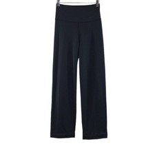 Nike Black Power Victory Classic Gym Pants Womens Small Training Wide Leg